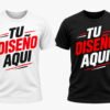 casmieta Camiseta algodón personalizada