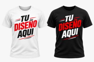 casmieta Camiseta algodón personalizada