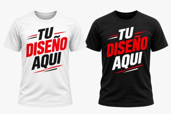 casmieta Camiseta algodón personalizada