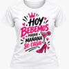 despedida de solt... Camiseta algodón personalizada
