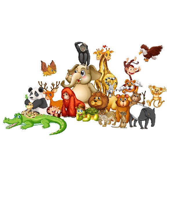 Animales en manada 1 Animales diversos