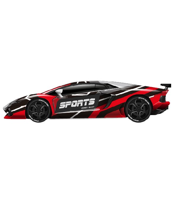 Sin título-1 Coche rojo sport
