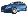 coche azul vinilo pared Coche azul vinilo para pared