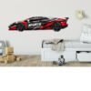 coche rojo Coche rojo sport