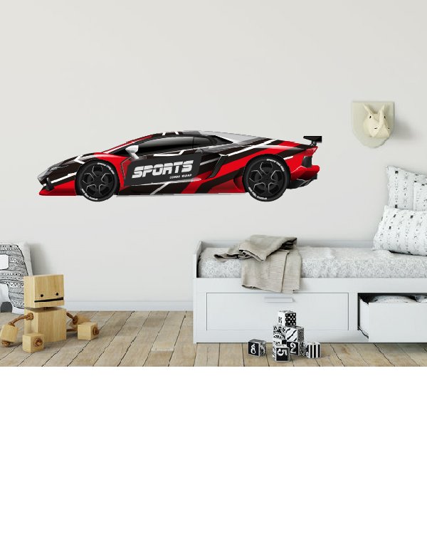 coche rojo Coche rojo sport