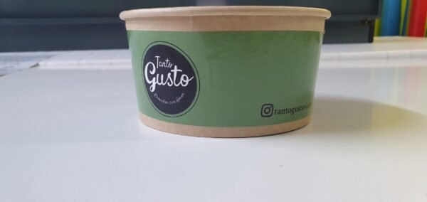 Pegatina para tarrinas Pegatinas en hojas