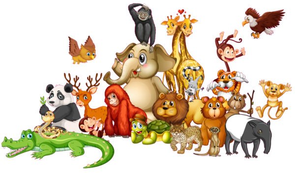 Animales en manada