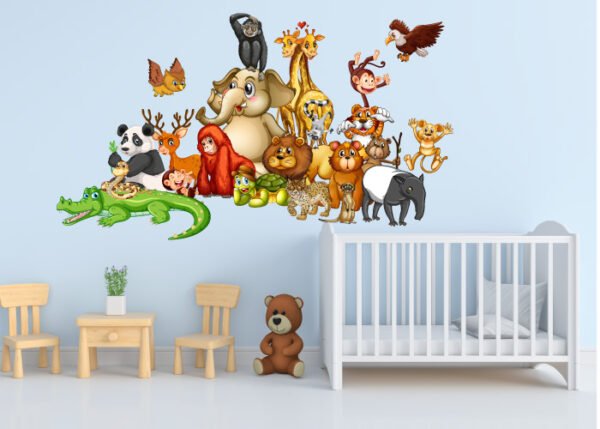 Animales en manada