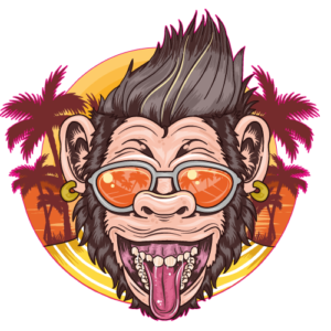 Chimpance-verano Chimpancé verano