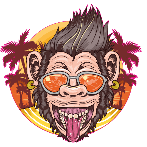 Chimpance-verano Chimpancé verano
